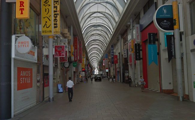 広島本通商店街